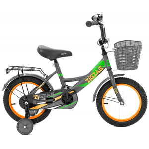 Детский велосипед Zigzag Classic 16 (серый) ZG-1606