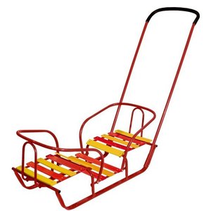 Санки Nika Санки-двойняшки (красный)