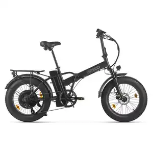 Электровелосипед Eltreco MULTIWATT (черный матовый)