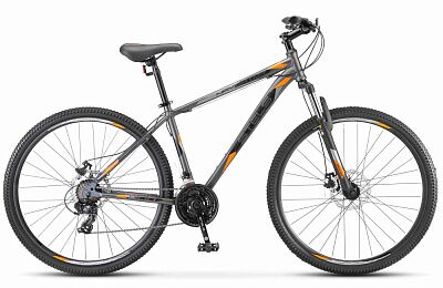 Велосипед Stels Navigator 900 MD 29 Z010 (19, темно-серый матовый)