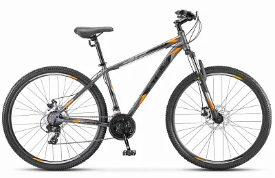 Велосипед Stels Navigator 900 MD 29 Z010 (19, темно-серый матовый)