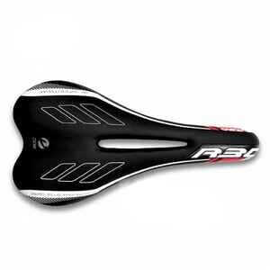 Велоседло DDK 305 R30 (Black-White-Red)