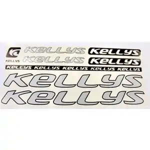 Комплект наклеек No name Kellys (5601 White)