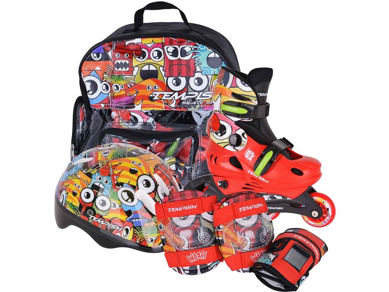 Роликовые коньки Tempish Monster Baby Skate 30-33 Роликовые коньки Tempish Monster Baby Skate 30-33