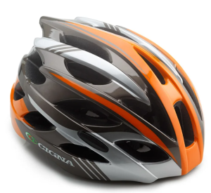 Спортивный шлем Cigna WT-016 чёрный/оранжевый/серый, L ( 57-61см) Спортивный шлем Cigna WT-016 чёрный/оранжевый/серый, L ( 57-61см)