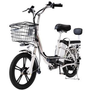 Электровелосипед Yakama S1 (серебристый)