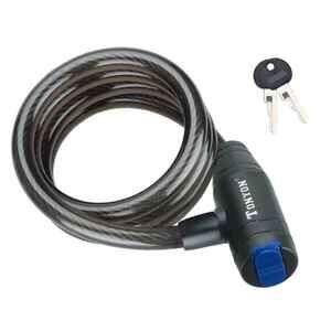 Тросовый велозамок Tonyon 506K-1018