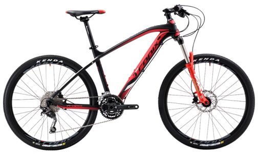 Велосипед Tropix Martinez 26 (19, белый/красный, 2021)