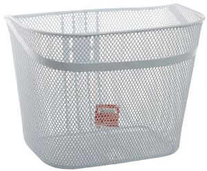 Корзина для велосипеда Haotu HT-009 (5304 White) Корзина для велосипеда Haotu HT-009 (5304 White)