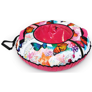 Тюбинг Nika ТБ2К-70 (бабочки) Тюбинг Nika ТБ2К-70 (бабочки)