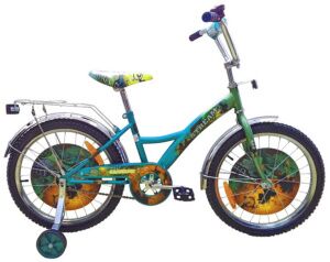 Детский велосипед Stream Wave 18 (голубой)