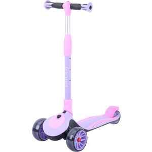 Самокат Techteam Buggy 2021 (фиолетовый)