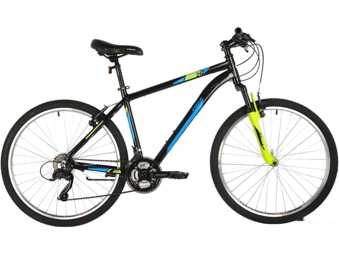 Велосипед Foxx Atlantic 26 р.16 2021 (черный)