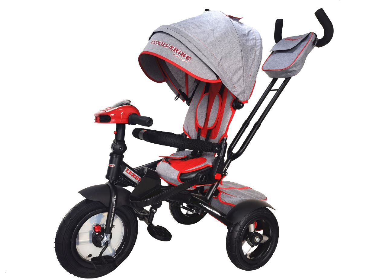 Детский велосипед Lexus Trike Baby Comfort (серый, 2021)