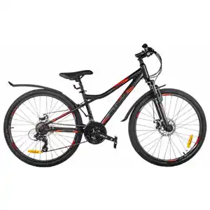 Велосипед Stels Navigator 610 MD 26 V050 (14, черный/красный, 2024)