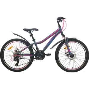 Велосипед Aist Rosy Junior 2.1 (13, серый, 2024)