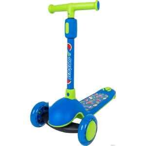 Трехколесный самокат Techteam Crabby 2024 (синий)