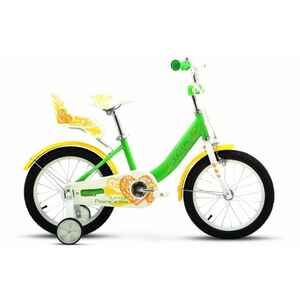 Детский велосипед Stels Little Princess KC 16 Z010 (салатовый) Детский велосипед Stels Little Princess KC 16 Z010 (салатовый)