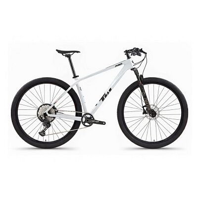 Велосипед Foxter Leopard Pro Shimano Deore M6100-1*12S (размер L/белый) новый