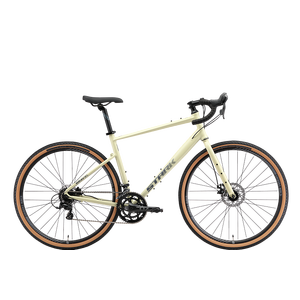 Велосипед Stark Gravel 700.2 D (палевый матовый/сине-серый M/56)