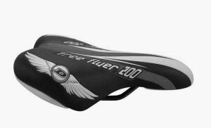 Велоседло DDK 1216 (Black-Grey) Велоседло DDK 1216 (Black-Grey)