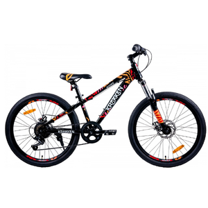 Велосипед Krakken Bones 24 (черный, 2024)