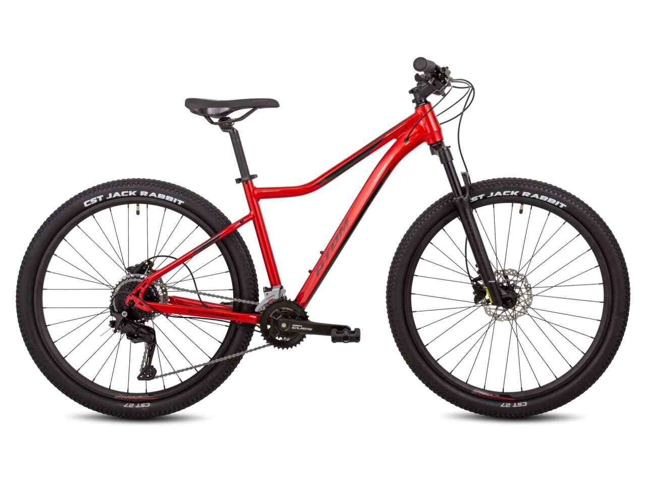 Велосипед Atom Vibes Seven 50 (L(18.5) GlossySparklingRed, 2024) Велосипед Atom Vibes Seven 50 (L(18.5) GlossySparklingRed, 2024)