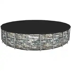 Каркасный бассейн Bestway Power Steel Камень 56889 (671x132)
