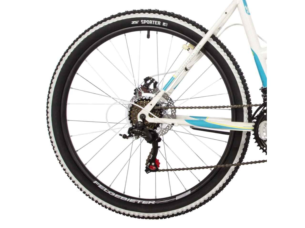 Велосипед Stinger Latina D 26 (15, белый, 2023)