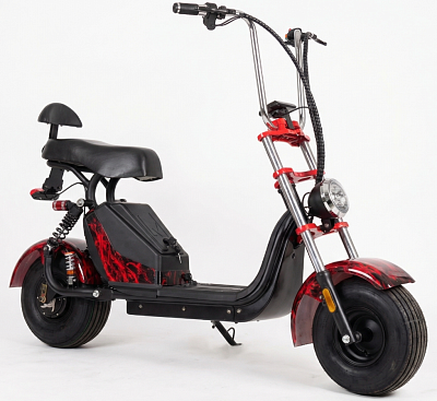 Электроскутер Terax Jet BL001 черный