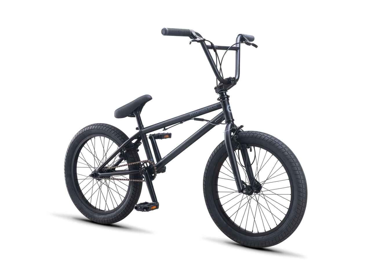 Велосипед Atom Ion DLX (20.4, MattGunBlack, 2021)