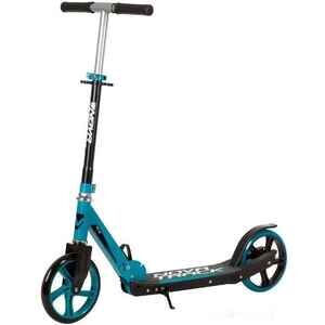 Двухколесный подростковый самокат Novatrack Polis 200P.POLIS.GN22 (синий/зеленый)