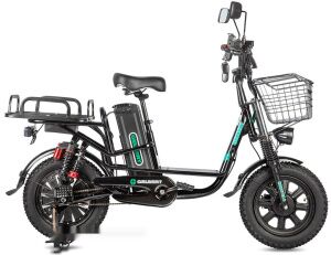 Электровелосипед Gelbert Khan Monster 2 (черный)