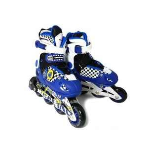 Роликовые коньки Vimpex Sport PW-126 CJ (р. 33-36, синий)