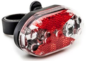 Велосипедный фонарь Haiwey HW 160287-R (XC-748T) 1068 Велосипедный фонарь Haiwey HW 160287-R (XC-748T) 1068