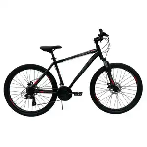 Велосипед Stels Navigator 500 MD 26 (18, черный/красный, 2026)