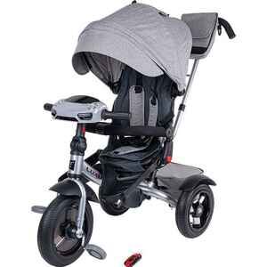 Детский велосипед Techteam Luxury (серый)