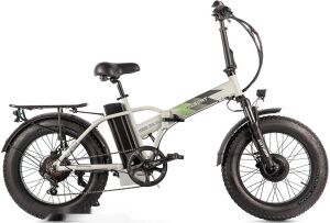 Электровелосипед Gelbert Saturn Dual PRO (серый) Электровелосипед Gelbert Saturn Dual PRO (серый)