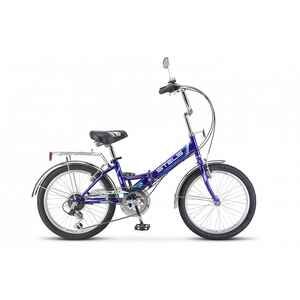 Велосипед Stels Pilot 350 20 Z011 (синий, 2022) Велосипед Stels Pilot 350 20 Z011 (синий, 2022)