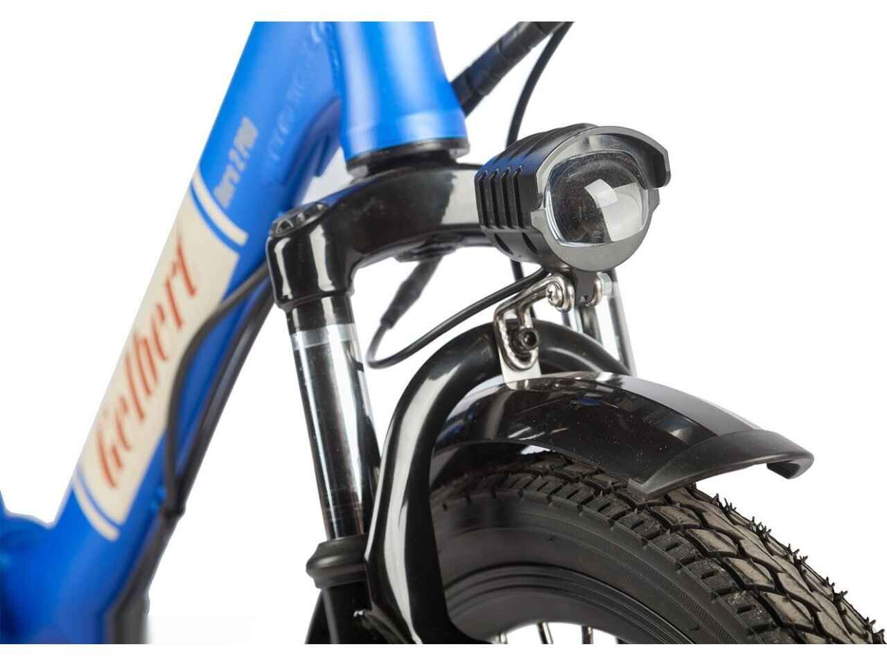 Электровелосипед Gelbert Dors 2 PRO (синий) Электровелосипед Gelbert Dors 2 PRO (синий)