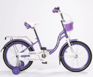 Детский велосипед Rook BELLE 18 (сиреневый) Детский велосипед Rook BELLE 18 (сиреневый)