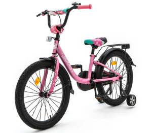 Детский велосипед Zigzag ZOO 20 розовый (ZG-2082)