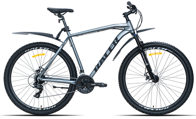 Велосипед Racer XC90 27.5 (20, темно-серый, логотип черный, 2026)