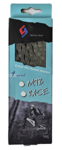 Цепь Chiyuan 9 скоростей M90 Цепь Chiyuan 9 скоростей M90