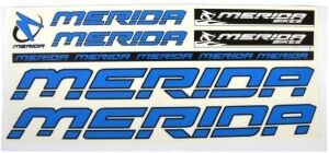 Комплект наклеек No name Merida (3305 Blue) Комплект наклеек No name Merida (3305 Blue)