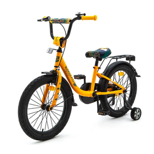 Детский велосипед Zigzag ZOO 20 оранжевый (ZG-2081)