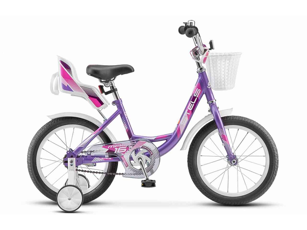 Детский велосипед Stels Magic 18 (сиреневый) Детский велосипед Stels Magic 18 (сиреневый)