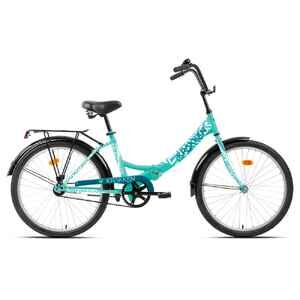 Велосипед Krakken Krabs 24 1.0 2025 (бирюзовый)