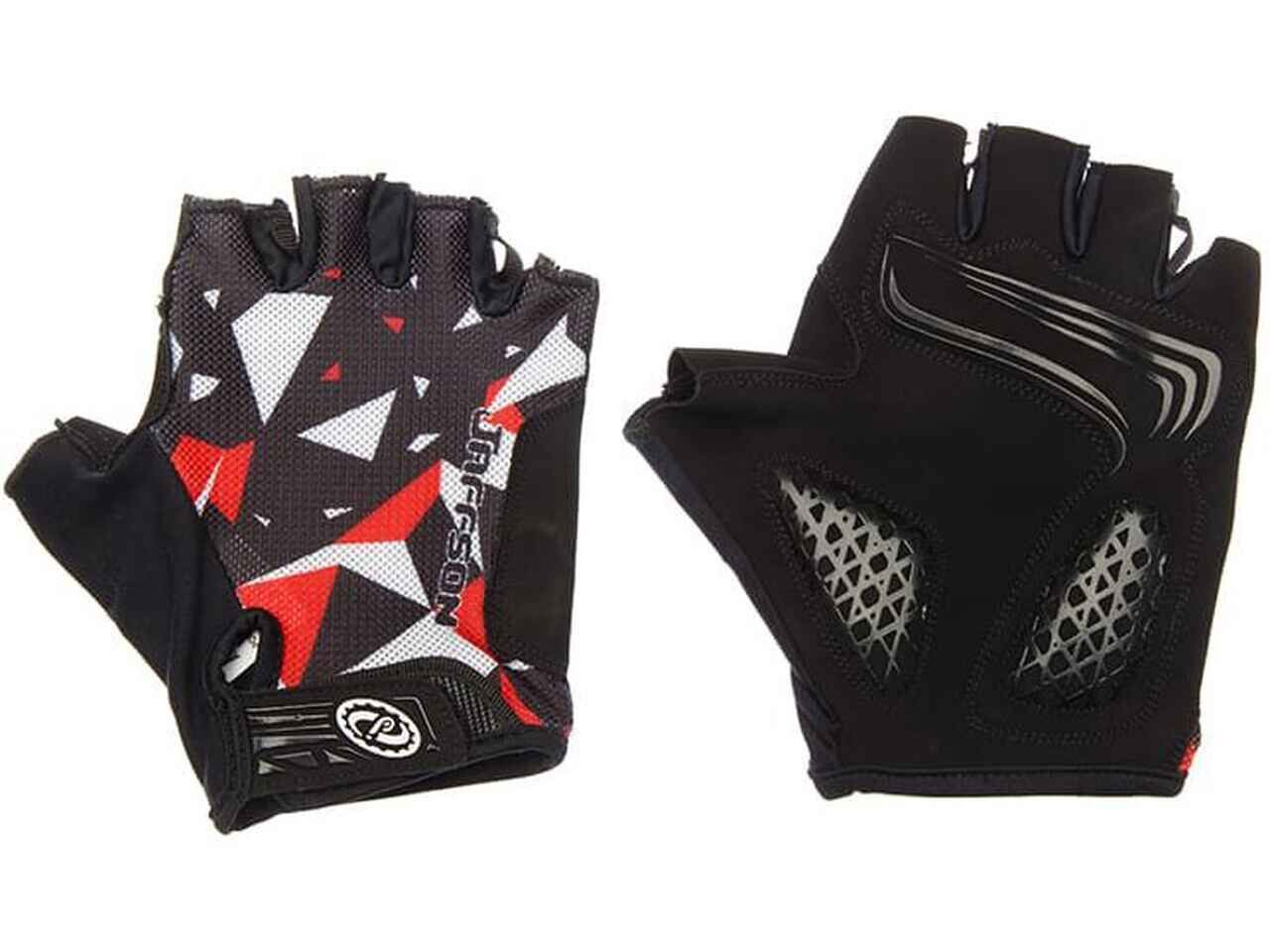 Перчатки-митенки Jaffson SCG 46-0384 S (5046 Black/White/Red) Перчатки-митенки Jaffson SCG 46-0384 S (5046 Black/White/Red)