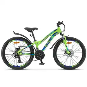 Велосипед Stels Navigator 465 MD 24 V010 (11, салатовый)